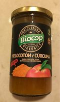 Compota de Melocotón y Cúrcuma