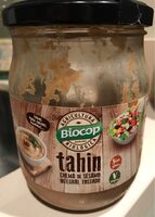 Tahin - Crema de sesamo integral tostado