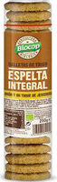 Galletas de trigo espelta integral