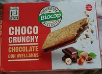 Choco Crunchy Chocolate con avellanas