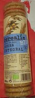Cerealim galleta con copos avena integral bio