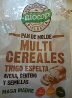 Pan de molde multi cereales