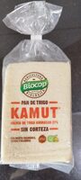 Pan de molde sin corteza kamut