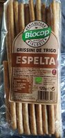 Grissini de trigo