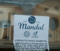 4 Donuts Choco Noisette