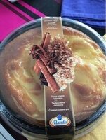 Tarta crema catalana