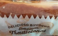 Delicioso bizcocho elaboración tradicional