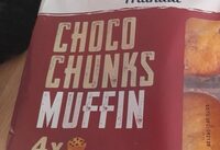 Choco chunks muffin