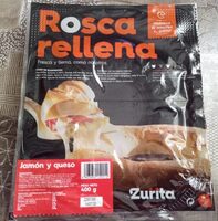Rosca Rellena Jamón y Queso