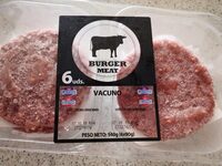 Burger de vacuno