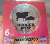 Burger meat Vacuno/Cerdo