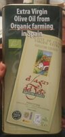 Aceite de oliva virgen extra ecológico 100% manzanilla cacereña lata 5 l
