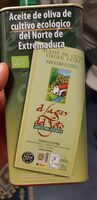 Aceite de oliva virgen extra ecológico 100% manzanilla cacereña lata 500 ml