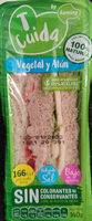 Vegetal y atún