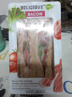 Delicious Bacon Sandwich