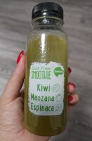 Smoothie kiwi manzana espinaca