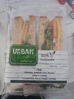 Club Cheddar, Jambon Cuit, Bacon, Œuf et Laitue