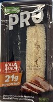 Sándwich pro pollo asado proteínas