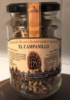 Morchella Silvestre Deshidratada (Colmenilla)