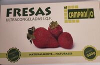 Fresas ultracongeladas