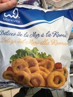 Anneaux d'encornets Surgelés