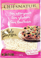 Rallado para pizzas