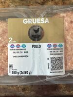 Hamburguesa Gruesa Pollo