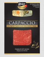 Carpaccio de vacuno