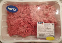 Carne picada mixta
