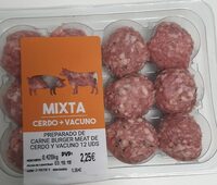 Albóndigas mixtas