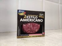 Hamburguesa  estilo americano