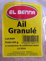 Ail granulé