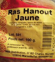 Ras Hanout jaune