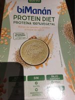 Bimanan Protein Diet Batido De Cereales Y Semillas Al Toque De Agave, 5sobresx30g