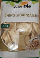 Chips de garbanzo