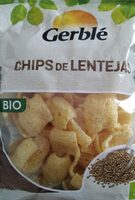 Chips de Lentejas