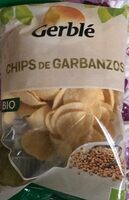 Chips de garbanzos