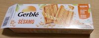 Galletas de sésamo