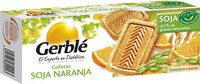 Galletas Soja Naranja