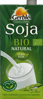 Bebida de soja ecológica