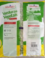Guisantes Verduras Ultracongeladas