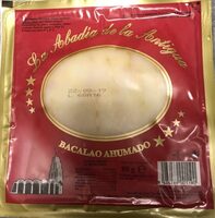 Bacalao ahumado
