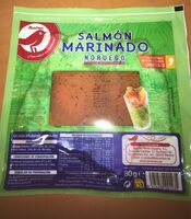 Salmón marinado noruego