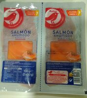 Salmón ahumado noruego