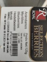 R Royal Berries