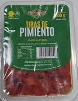 Tiras de pimiento