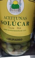 Aceitunas chupadeo