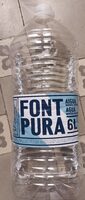 Agua font pura 6l