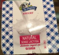 Yogur Natural Sin Lactosa