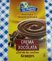 Crema de chocolate
